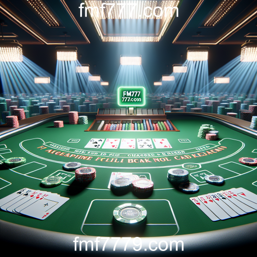 A emoção do Blackjack no fmf777.com