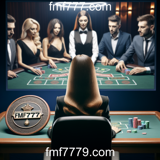 A Experiência Imersiva do Cassino ao Vivo em fmf777.com